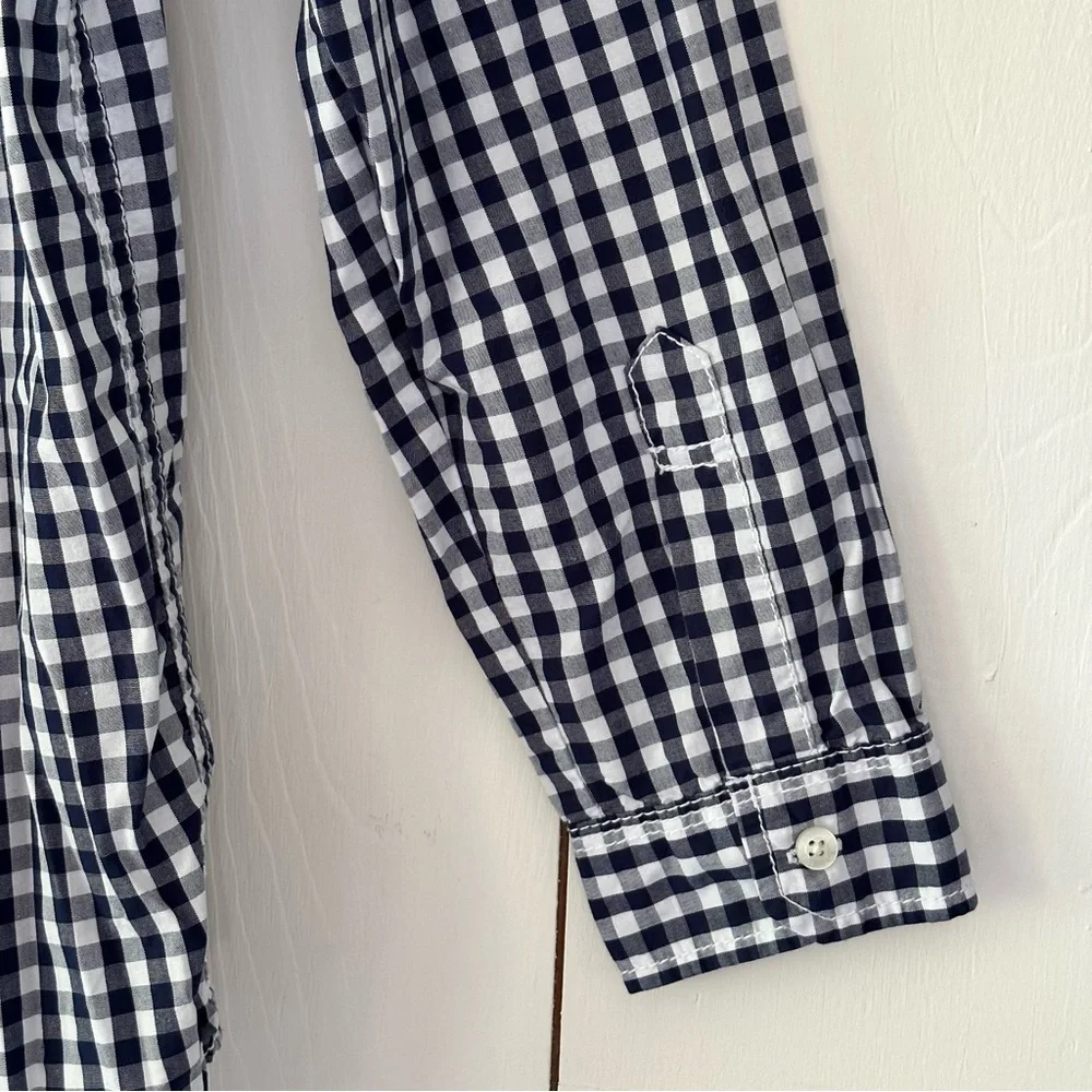 Tommy Hilfiger Plaid Button-Up Shirt Sz Boys XL Preppy Heritage